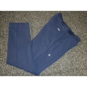 Figs Scrub Pants Mens M Blue Axim Cargo‎ Fionx Fabric Stretch Wicking T2001